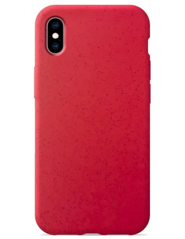 Coque en silicone Bio-dégradable Rouge