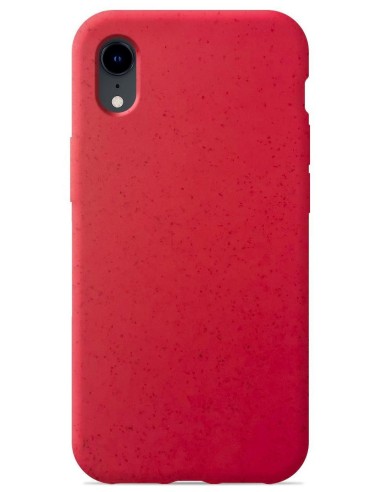 Coque en silicone Bio-dégradable Rouge