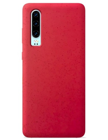 Coque en silicone Bio-dégradable Rouge