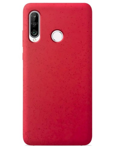 Coque en silicone Bio-dégradable Rouge