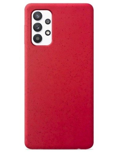 Coque en silicone Bio-dégradable Rouge