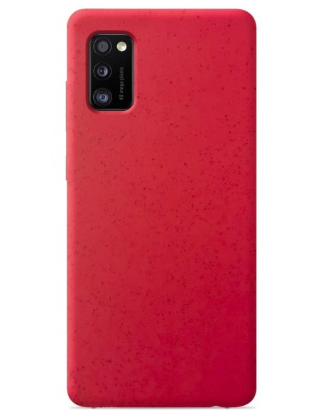 Coque en silicone Bio-dégradable Rouge pour Samsung Galaxy A41