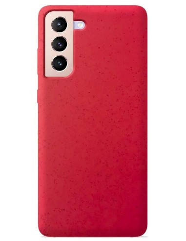 Coque en silicone Bio-dégradable Rouge