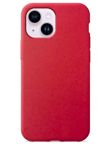 Coque en silicone Bio-dégradable Rouge