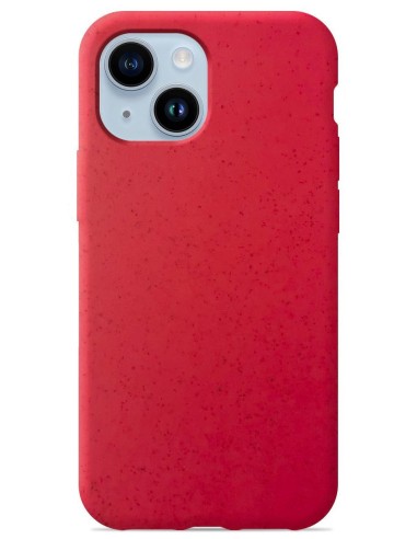 Coque en silicone Bio-dégradable Rouge