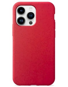 Coque Biodégradable Rouge | 1001coques.fr