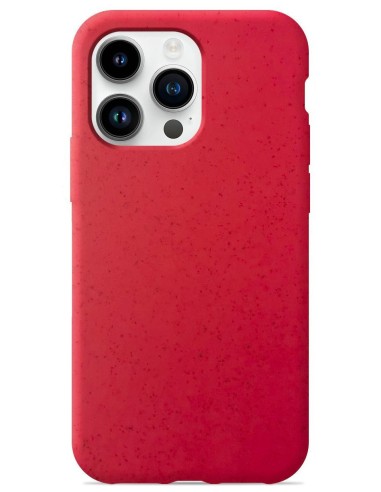 Coque en silicone Bio-dégradable Rouge