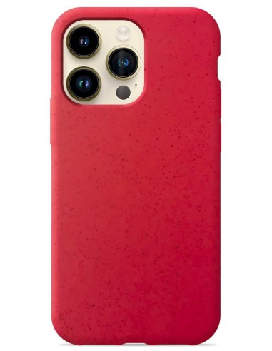 Coque en silicone Bio-dégradable Rouge