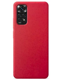 Coque Biodégradable Rouge | 1001coques.fr