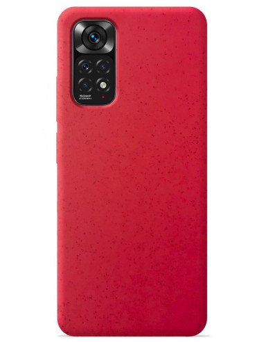 Coque en silicone Bio-dégradable Rouge