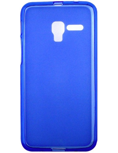 Coque en silicone Givré Bleu