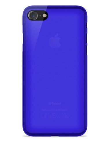 Coque en silicone Givré Bleu