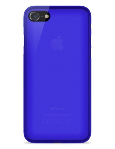 Coque en silicone Givré Bleu