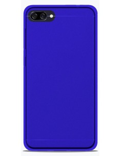 Coque en silicone gel givré Bleu Translucide | 1001coques.fr