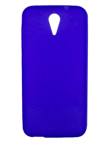 Coque en silicone Givré Bleu