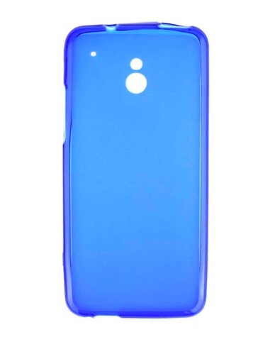 Coque en silicone Givré Bleu