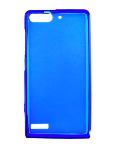 Coque en silicone Givré Bleu