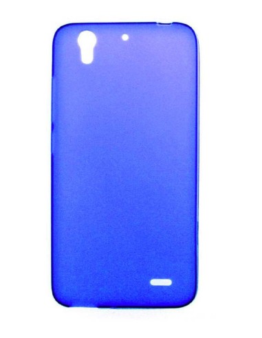 Coque en silicone Givré Bleu