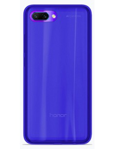 Coque en silicone gel givré Bleu Translucide | 1001coques.fr