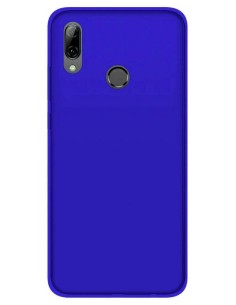 Coque en Silicone Gel givré Bleu Translucide | 1001coques.fr