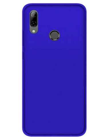 Coque en silicone Givré Bleu