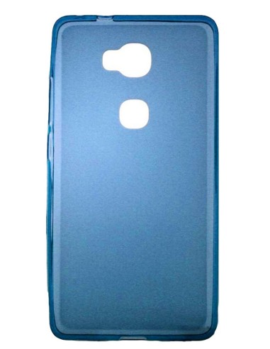 Coque en silicone Givré Bleu