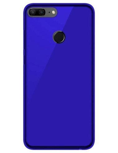 Coque en silicone Givré Bleu