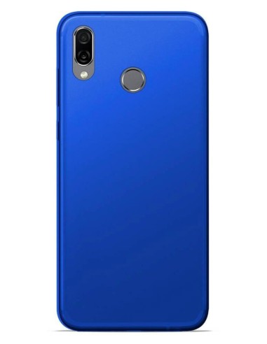 Coque en silicone Givré Bleu