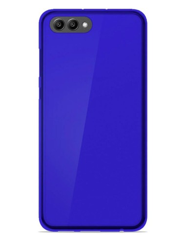 Coque en silicone Givré Bleu