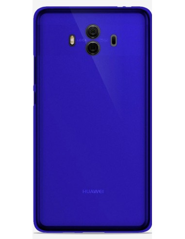 Coque en silicone Givré Bleu