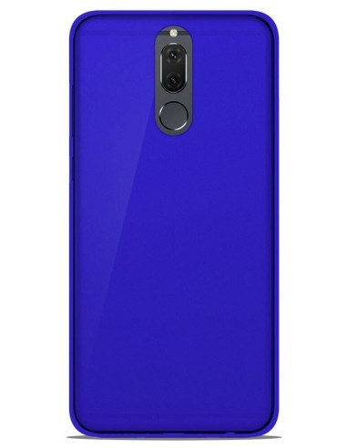 Coque en silicone Givré Bleu