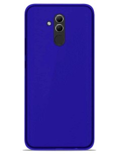 Coque en Silicone Gel givré Bleu Translucide | 1001coques.fr