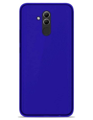 Coque en silicone Givré Bleu