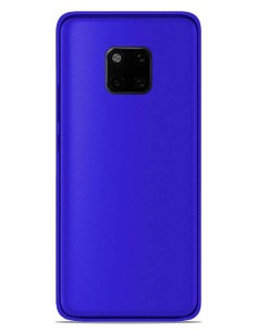 Coque en Silicone Gel givré Bleu Translucide | 1001coques.fr