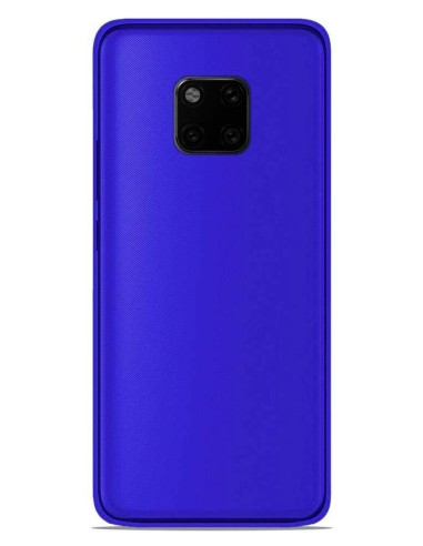 Coque en silicone Givré Bleu