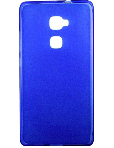 Coque en silicone Givré Bleu