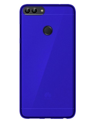 Coque en silicone Givré Bleu