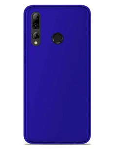 Coque en Silicone Gel givré Bleu Translucide | 1001coques.fr