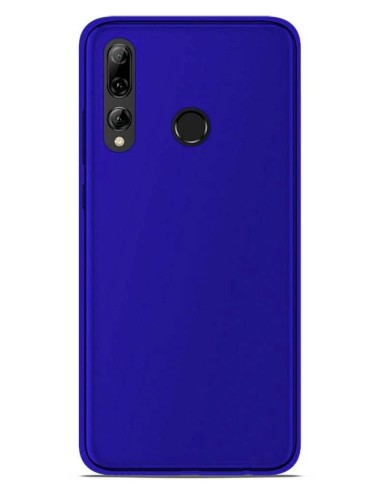 Coque en silicone Givré Bleu