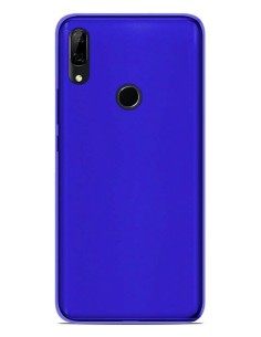 Coque en silicone gel givré Bleu Translucide | 1001coques.fr