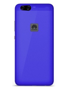 Coque en Silicone Gel givré Bleu Translucide | 1001coques.fr