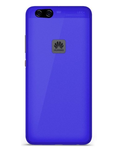 Coque en silicone Givré Bleu