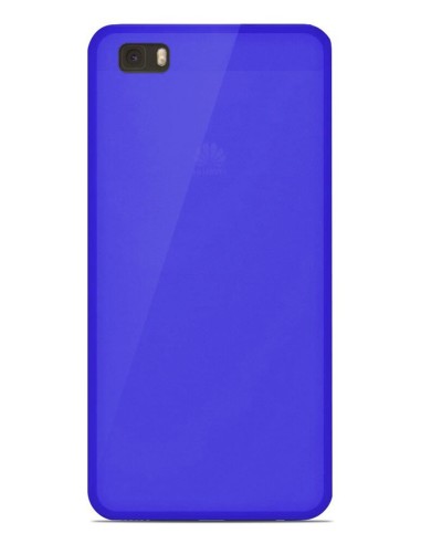 Coque en silicone Givré Bleu