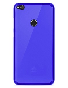 Coque en Silicone Gel givré Bleu Translucide | 1001coques.fr