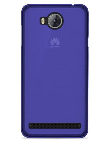 Coque en silicone Givré Bleu