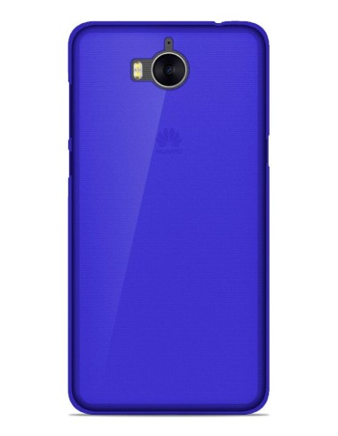 Coque en silicone Givré Bleu