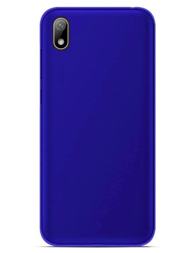 Coque en silicone Givré Bleu