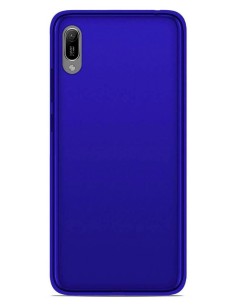 Coque en silicone gel givré Bleu Translucide | 1001coques.fr