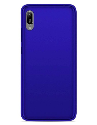 Coque en silicone Givré Bleu