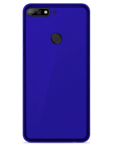 Coque en silicone Givré Bleu